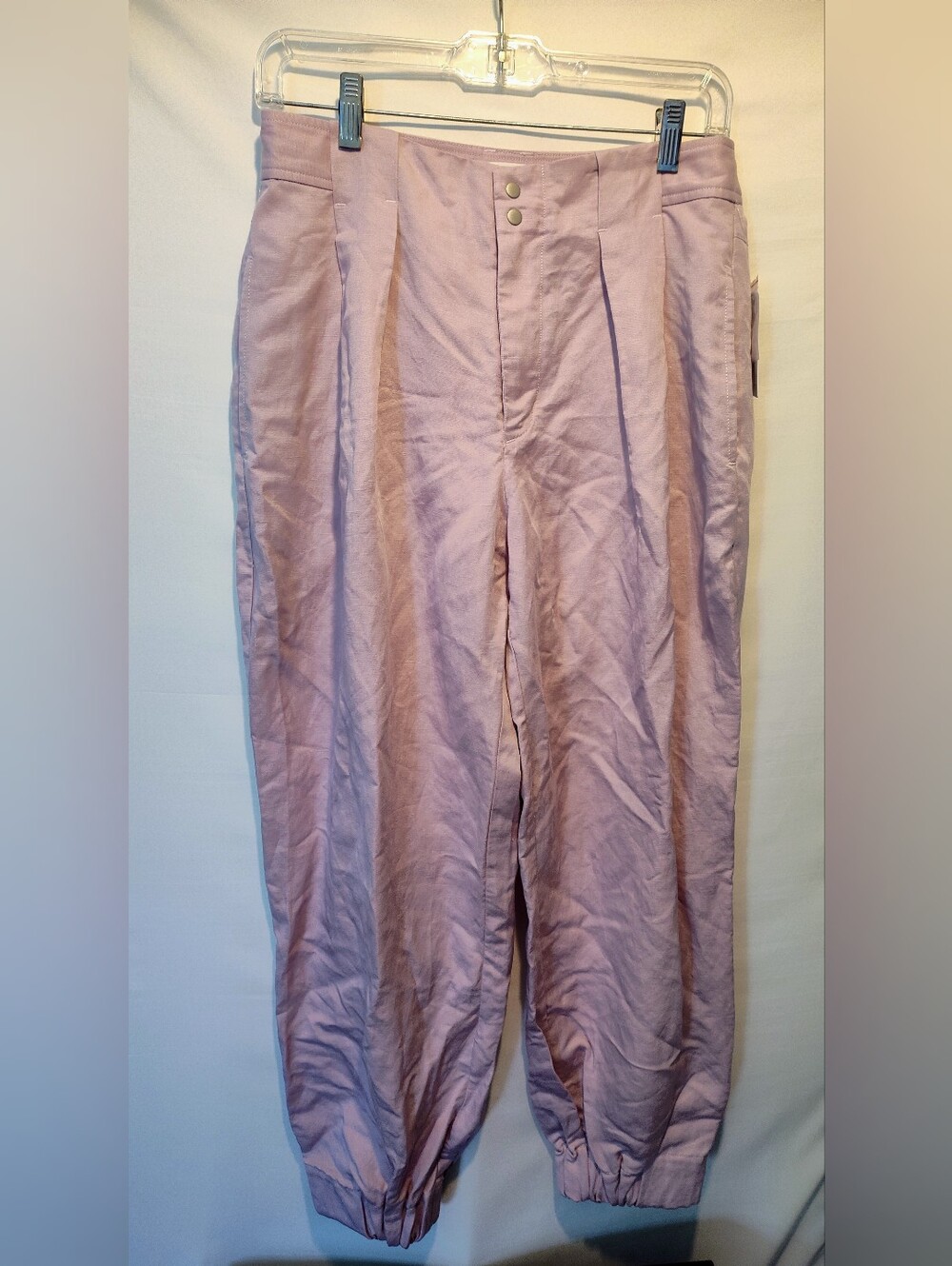 NWT Anthropologie Lilac Balloon Pant, Sz 4.